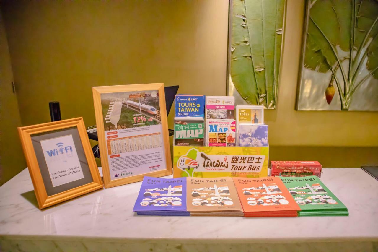 Grandee Taipei Resort מראה חיצוני תמונה